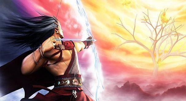 后羿是射日英雄?不不不，真实的后羿只是个破国亡家的糊涂蛋