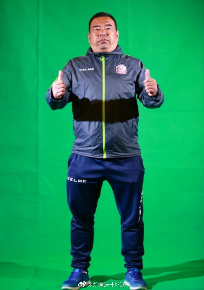 2018中甲联赛:新疆天山雪豹俱乐部官方写真-主