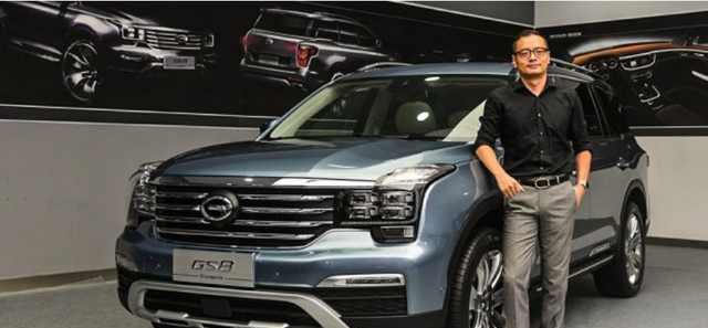 广汽传祺GS8, 内饰稳重而不失细节, 精致而不失时尚!