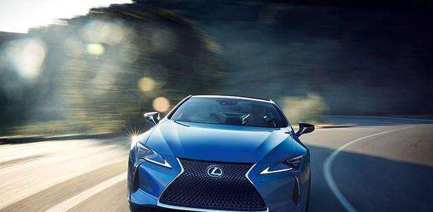 雷克萨斯LC-F将挑战日产GT-R