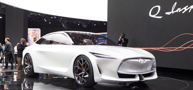 英菲尼迪的胆大妄为，以轿跑为主的电动车打造，原型车首秀北京