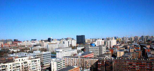 北京最人口密度最大的区