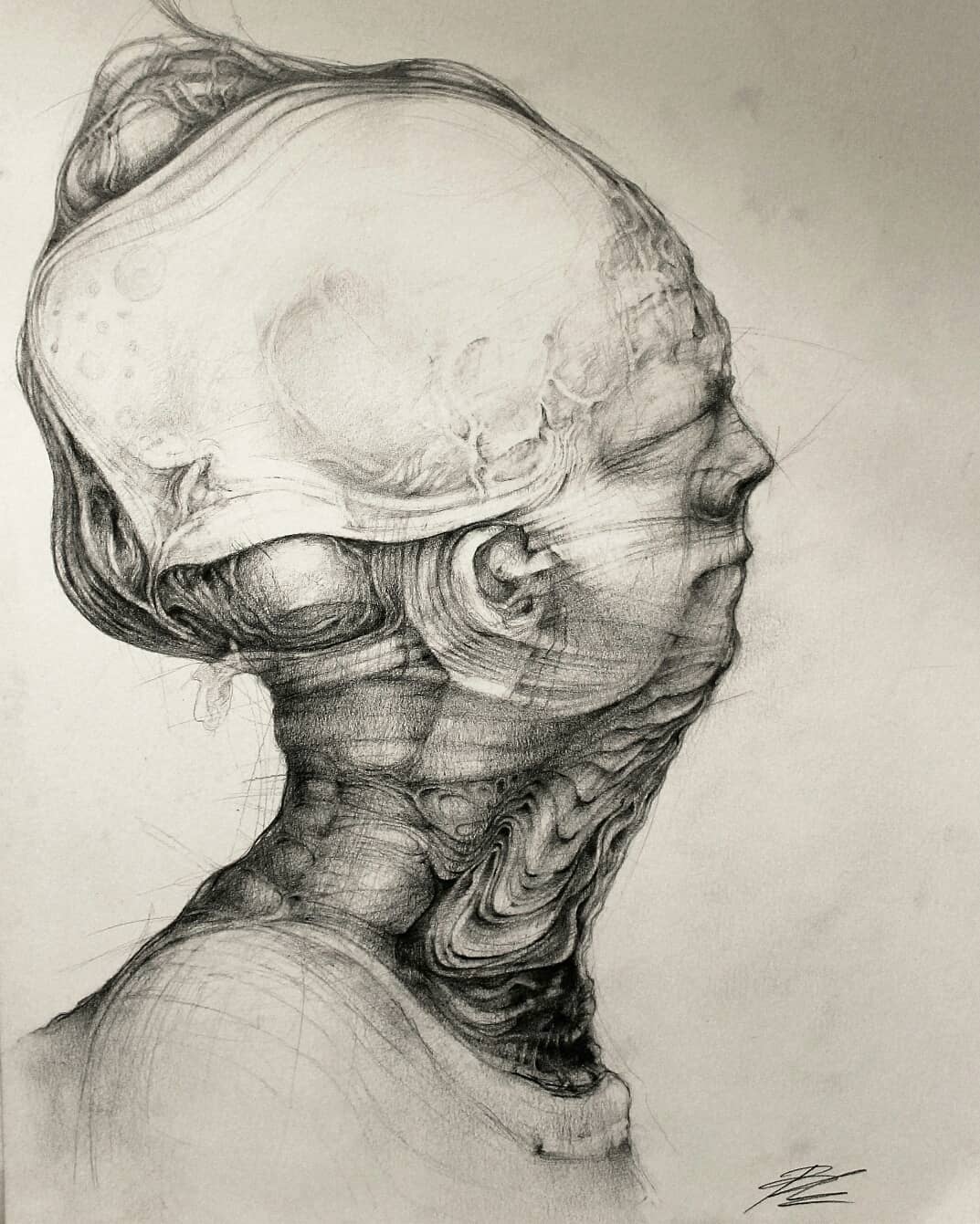 创意素描素材