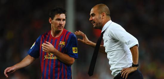 亨利说梅西如同蒙娜丽莎,盘点足坛那些超级梅