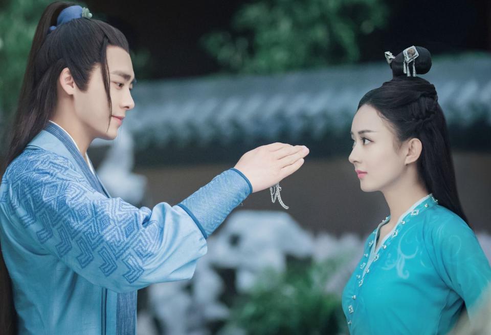 2,《青云志》,由赵丽颖,李易峰,杨紫等主演的微电影剧本荒图片