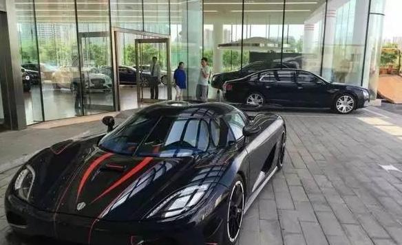 中国最贵的私家车, 保养一次就是一辆宝马的价