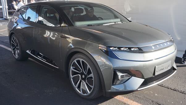 融资大牛成长青加盟拜腾,Byton Concept将亮相