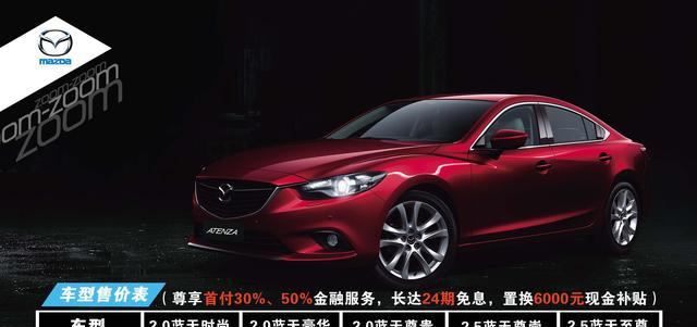 盘点几款让人眼前一亮的平价汽车，是马自达还是大众呢？