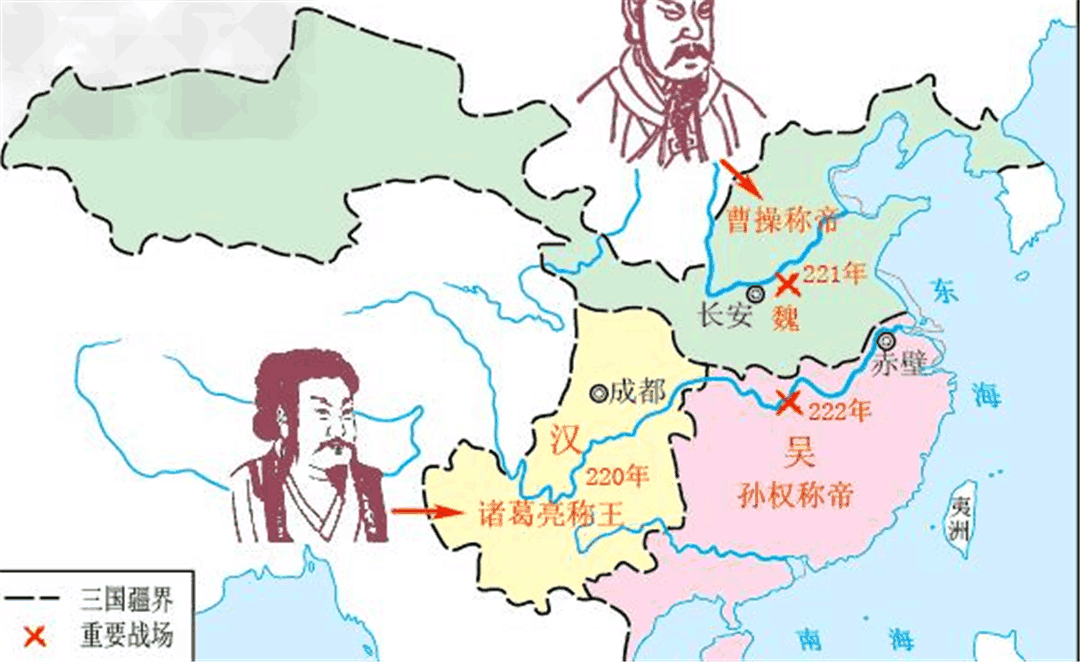 三国时期的魏蜀吴面积到底有多大? 又有多少士兵?