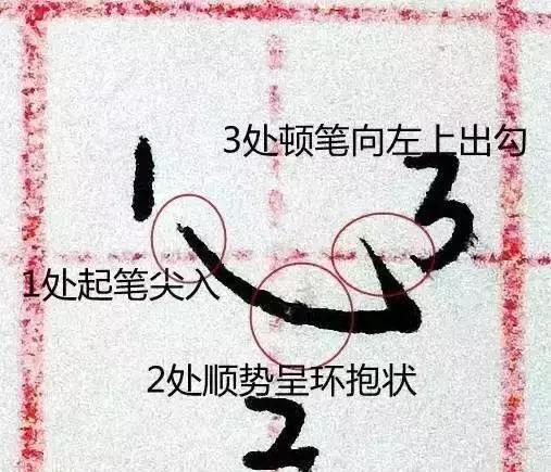 云逸书院:硬笔书法基础笔画全套教程,适合