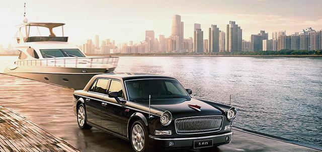 国车红旗又出新车，全时四驱4.0T,剑指奥迪A8、宝马7系、奔驰S级