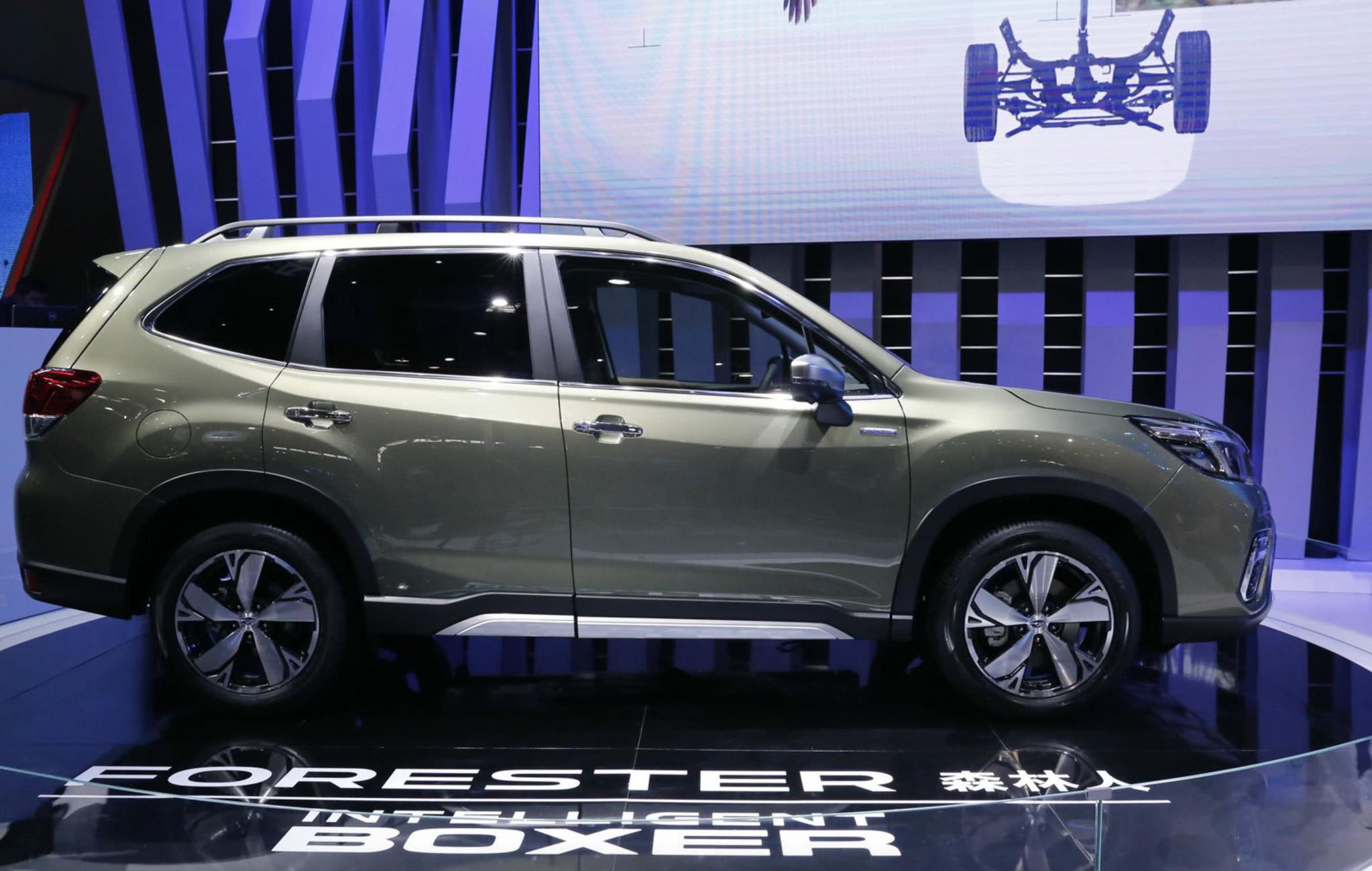 斯巴鲁升级硬派SUV，2.5L＋CVT，配全时四驱仅25万，普拉多凉了