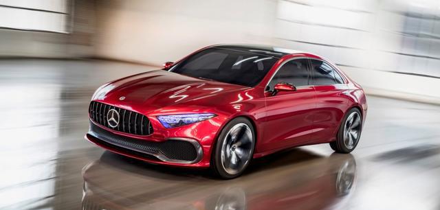 对标奥迪S3，奔驰新一代A级AMG谍照曝光