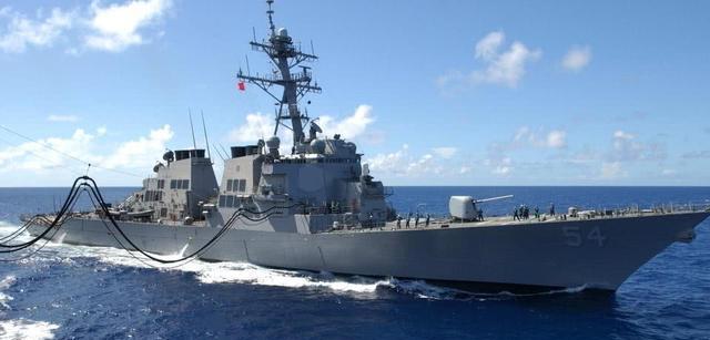 万吨大驱大比拼!国产055大驱与美“阿利-伯克级”谁更厉害?