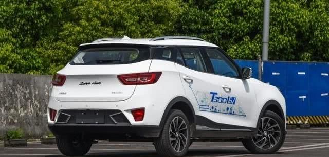 众泰T300新能源定位于一台小型SUV