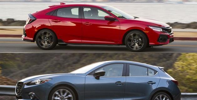 十代思域两厢版来了, 马自达昂科塞拉: who care?