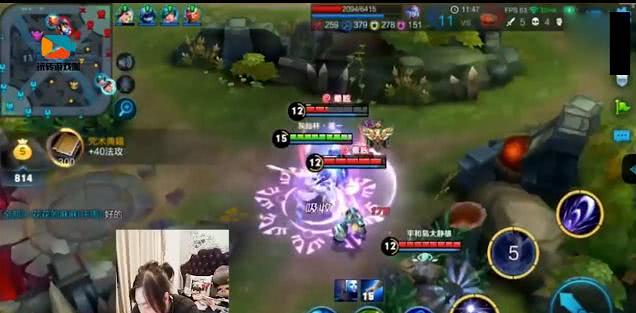 张大仙露娜被嘲笑菜了好多,2秒钟后大仙开启