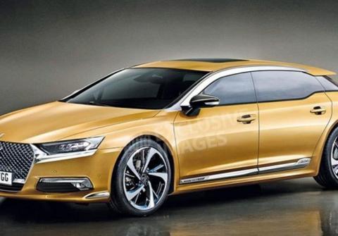 圣金甲虫，以为是普通两厢车？结果居然对标A6、5系