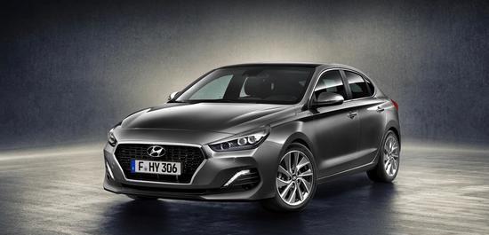 采用溜背设计 现代i30三厢掀背版官图发布