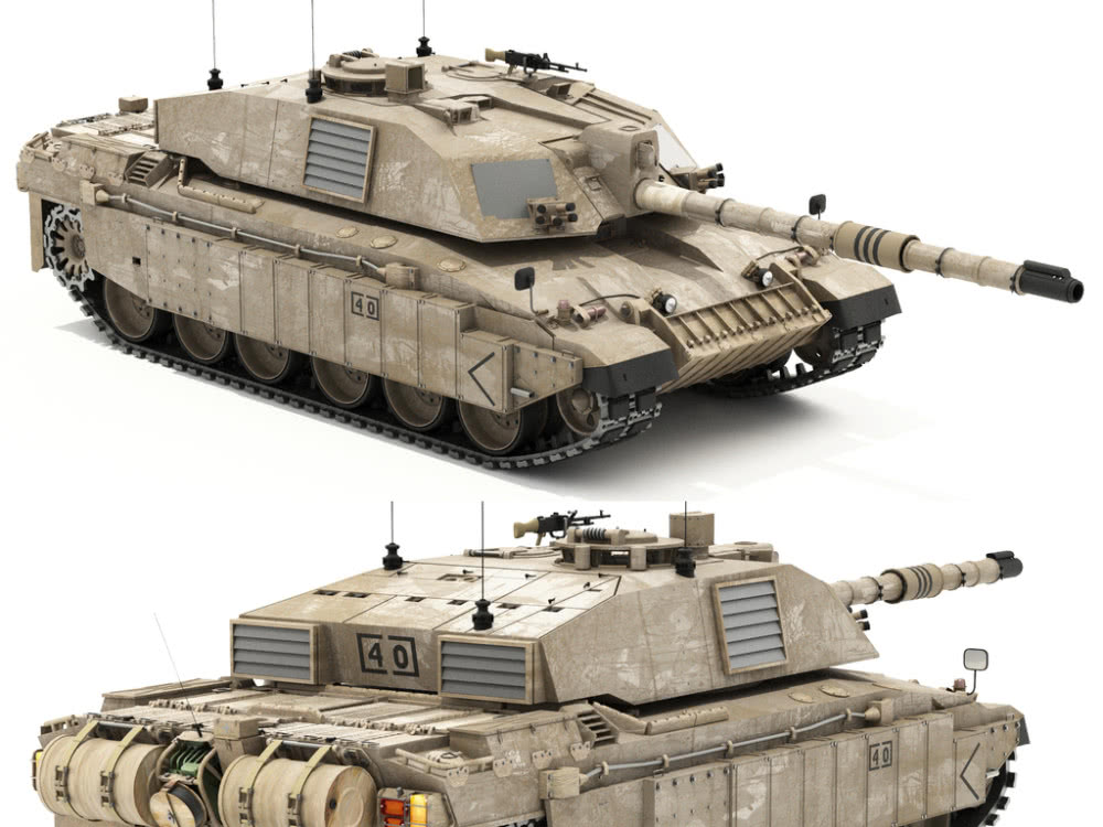 主站坦克在未来战争中的作用