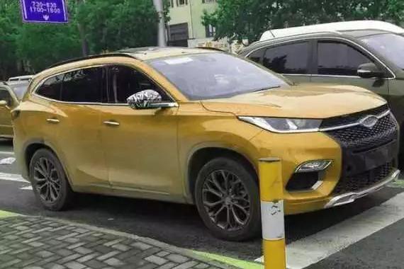 奇瑞轩辕来啦！这设计会不会让比亚迪唐羡慕？