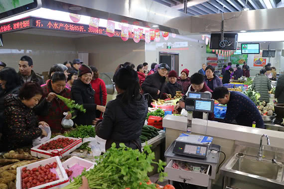 做好农贸市场管理方案提高市场营销