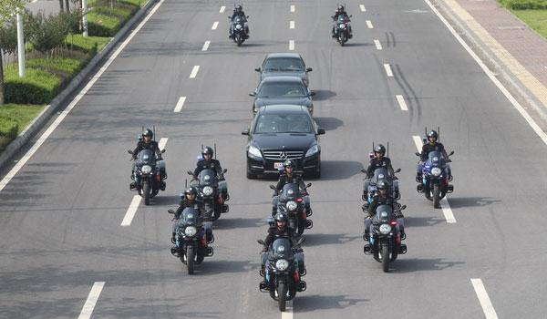 《人民的名义》中赵立春出行,需要一级警卫