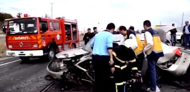 沃尔沃全新XC90事故现场，号称世上最安全的车全球首撞