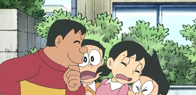 哆啦A梦:小夫不够义气,把静香出卖给了胖虎,结