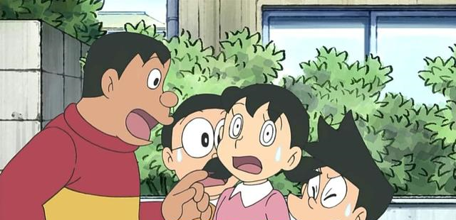 哆啦A梦:小夫不够义气,把静香出卖给了胖虎,结