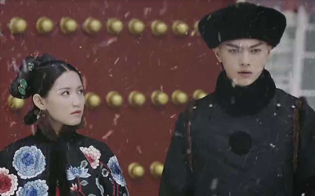 《延禧》最虐画面出现，这个动作让璎珞在尔晴和傅恒面前丢尽颜面