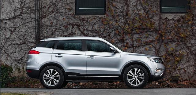 国产SUV车型，月销突破20000辆，外观高大上