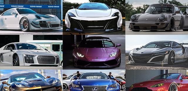 身价随便过百万的超跑也敢改宽体？改完之后竟然可以这么帅气！