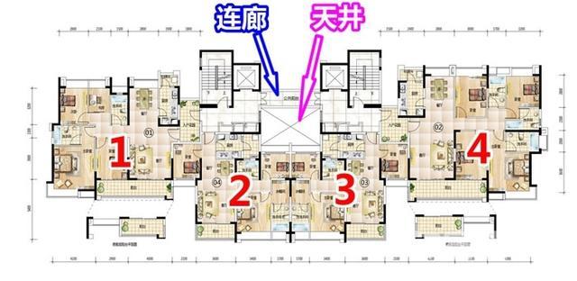 高层为什么公摊大? 如何选择舒适高层, 教你几