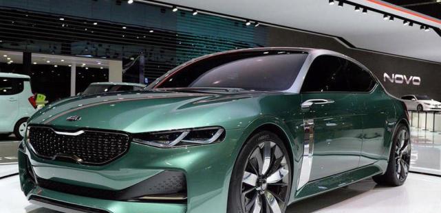 销量大跌但起亚找到了救命稻草: 新轿跑9万比K5帅