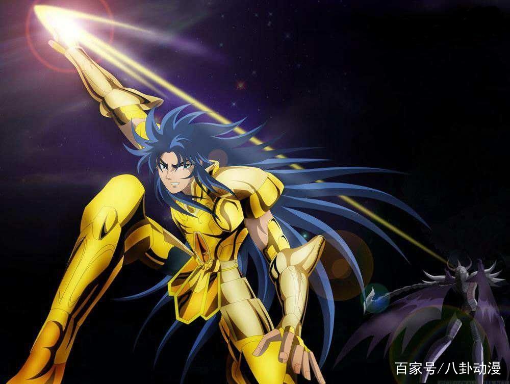 圣斗士:冥王篇，加隆的实力到底有多强?