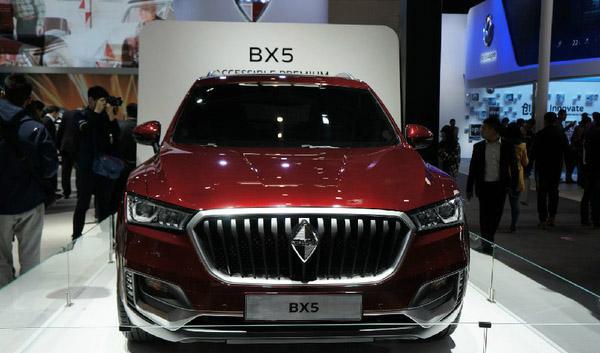 宝沃新款SUV颜值不低, 即使宝马也得忌它三分