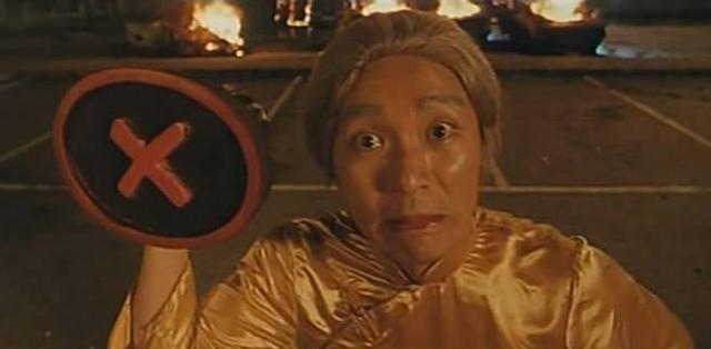 爆笑男扮女装的照片, 没想到胡歌也能那么妩媚吧!