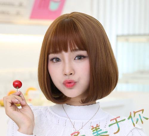 流行短发梨花头发型 内扣设计修颜瘦脸又减龄