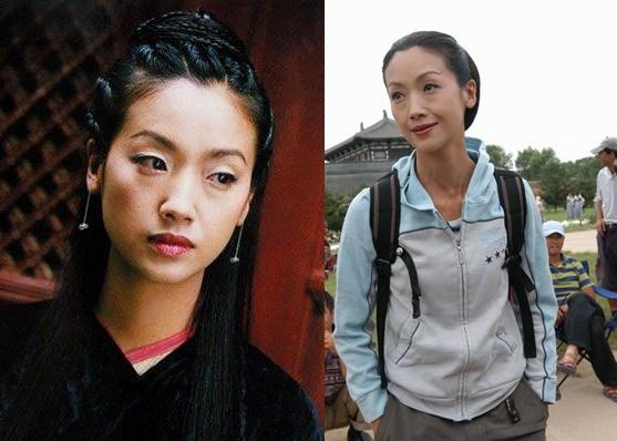 吴倩莲全家照，素颜憔悴头发花白，神秘老公长相粗犷，儿子可爱