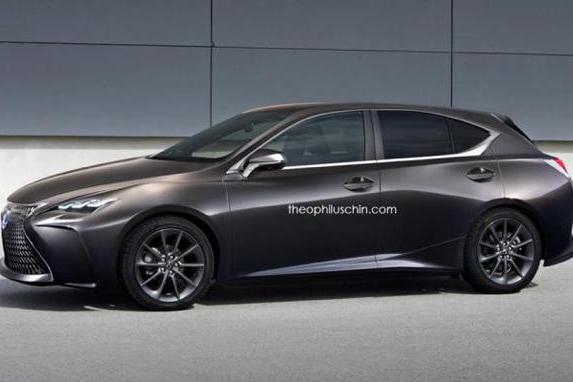 2018款雷克萨斯CT200h来了，百公里油耗5L，仅售21万起！