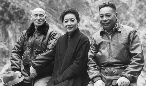 图说历史：宋美玲与蒋介石在几个重要历史时期的的合影