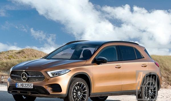 全新奔驰GLA假想图曝光 预计明年亮相