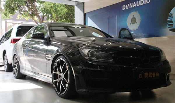 梦想中的激情极速轿跑—奔驰AMG原车升级丹拿232汽车音响