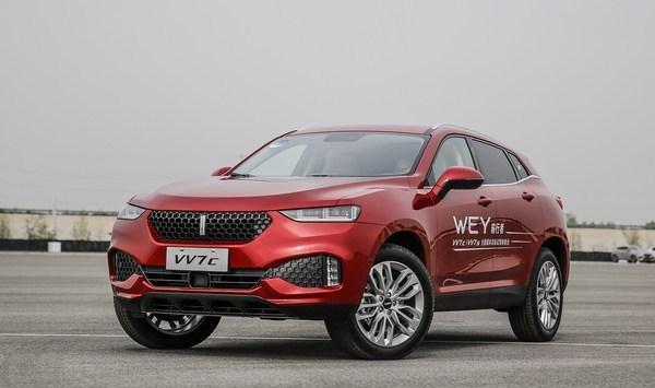 安徽首提长城VV7S, 交车仪式隆重, 外观真是霸气!