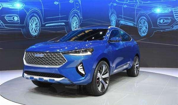 哈佛推出新款轿跑SUV, 15万起售将会大卖！