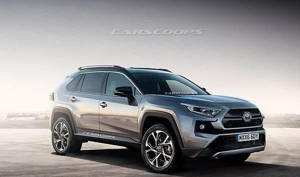 永远不要低估丰田设计师，全新的RAV4搭和新凯美瑞玩上了