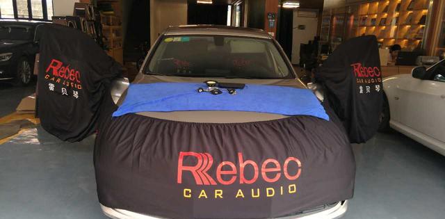 宝马3系音响升级哈曼卡顿+GT隔音作业分享