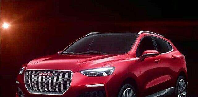 哈弗全新轿跑SUV上路, 比奔驰GLC更漂亮, 8万起媲美领克01