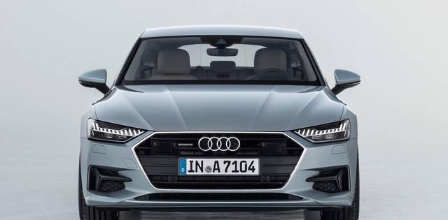 2019全新奥迪A7颜值升级，给你50万，选它还是CLS？